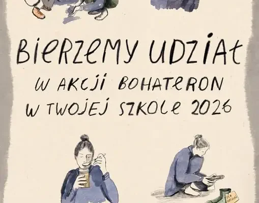 BOHATERON 2026 w Zespole Szkół w Krasnymstawie: historia pani Haliny Rogozińskiej