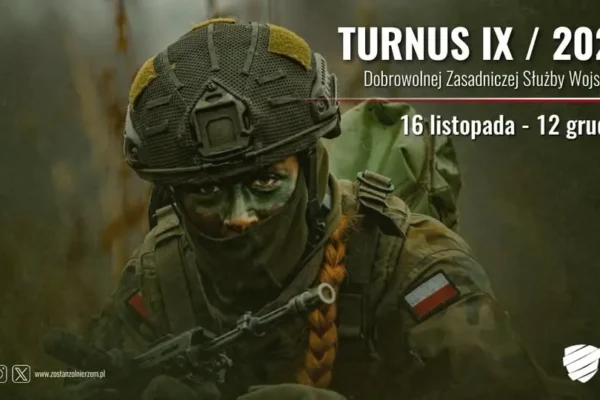 Ostatnia szansa w tym roku na dobrowolną służbę wojskową – WCR Chełm zaprasza