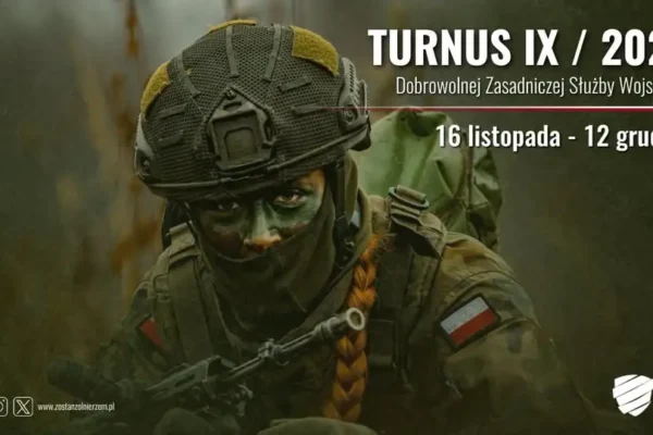 Ostatni w tym roku nabór do dobrowolnej zasadniczej służby wojskowej – WCR Chełm zaprasza na IX turnus