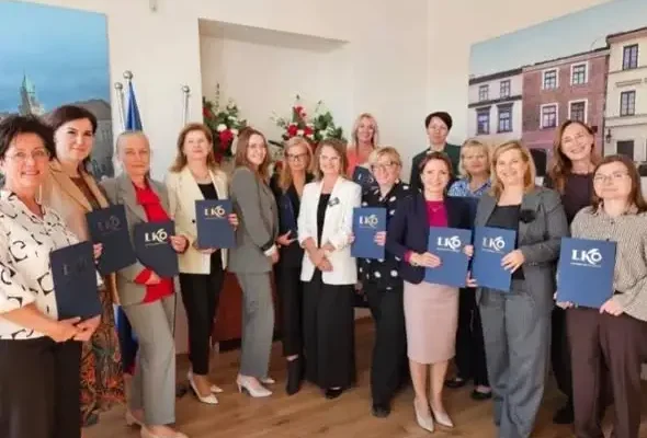 Krasnostawska „Jedynka” Ambasadorem ogólnopolskiego projektu „Moc Współpracy w Edukacji”