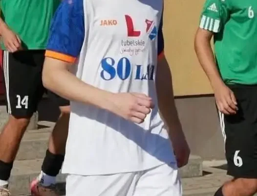 16-letni Bartosz Lupa z pierwszym golem w seniorach