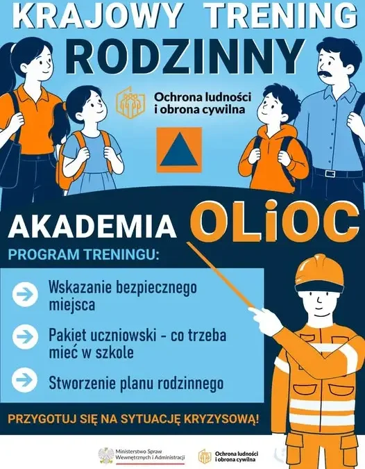 Szkolenie z ochrony ludności i obrony cywilnej w Gorzkowie – zaproszenie dla rodzin