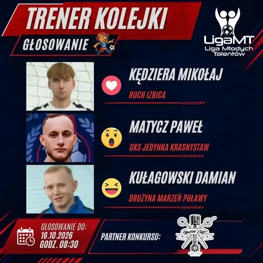 Trener Kolejki #3 – Lublin: Trwa głosowanie na najlepszego szkoleniowca
