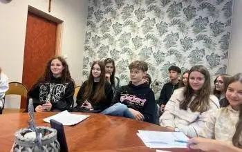 Uczniowie z Krasnegostawu przygotowują się do wyjazdu do Malagi w ramach Erasmus+