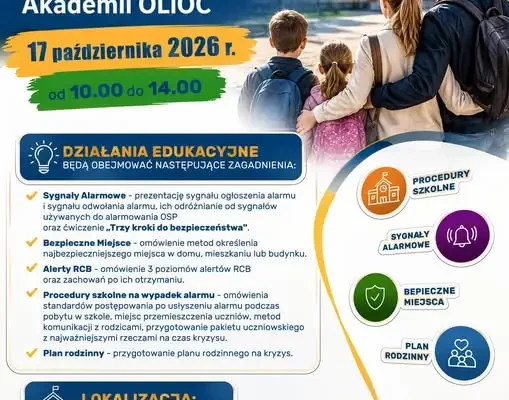 Krajowy Trening Rodzinny Akademii OLiOC w Wieliczce – już 17 października