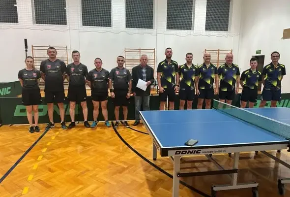 Tenis stołowy: UKS Żaczek Fajsławice remisuje na start 2. ligi