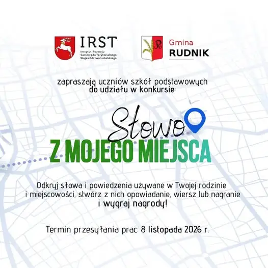 Konkurs „Słowo z mojego miejsca” – ocal gwarę swojej Małej Ojczyzny