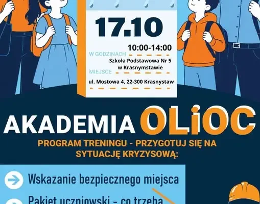 Krajowy Trening Rodzinny w Krasnymstawie – postaw na bezpieczeństwo