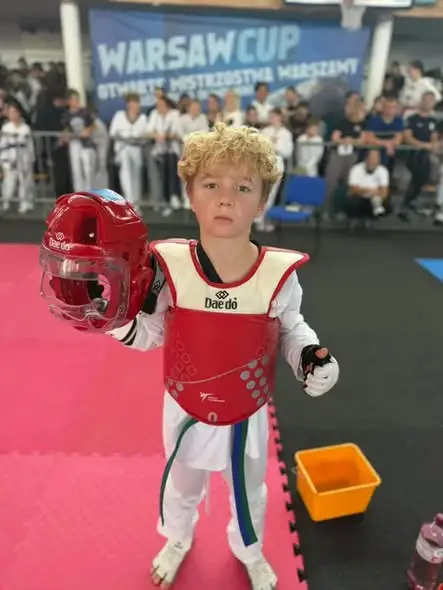 Brązowy medal Leny Turczyńskiej na Warsaw Cup 2026. Gorzkowscy taekwondziści z udanym startem