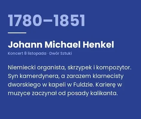 V Festiwal Muzyczny w Krasnymstawie – poznaj kompozytorów koncertów 8 i 11 listopada