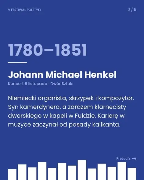 V Festiwal Muzyczny w Krasnymstawie – poznaj kompozytorów koncertów 8 i 11 listopada