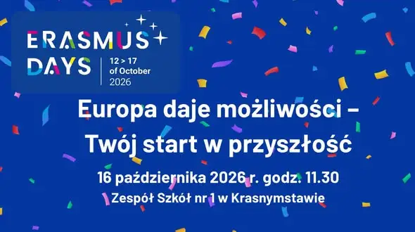 ErasmusDays w Krasnymstawie: młodzież poznała możliwości programu Erasmus+