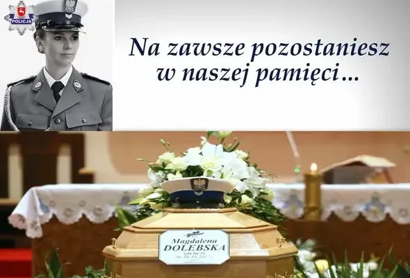 Dziewięć lat temu zginęła na służbie st. sierż. Magdalena Dolebska z Krasnegostawu