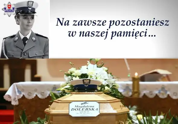 Dziewięć lat temu zginęła na służbie st. sierż. Magdalena Dolebska z Krasnegostawu