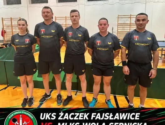 UKS Żaczek Fajsławice zmierzy się z MLKS Wola Sernicka 25 października