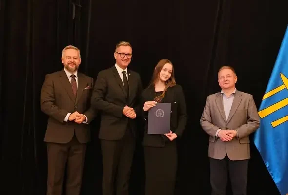 Nowe prezydium Młodzieżowej Rady Miejskiej w Wieliczce