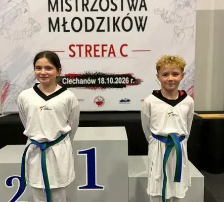 Młodzi taekwondziści z Gorzkowa z sukcesem na Międzywojewódzkich Mistrzostwach Młodzików