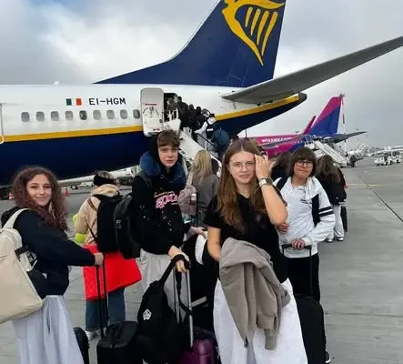 Uczniowie z Polski rozpoczęli przygodę w Maladze w ramach Erasmus+