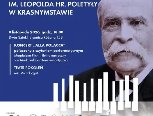 V Festiwal Muzyczny im. Leopolda hr. Poletyły – koncert „Alla Polacca” w Siennicy Różanej