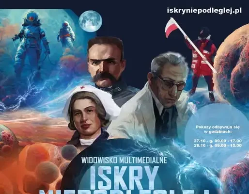 Iskry Niepodległej w Rudniku – multimedialne widowisko już 27-28 października