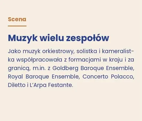 Katarzyna Pilipiuk – oboistka historyczna i dyrektor artystyczny Festiwalu Poletyły
