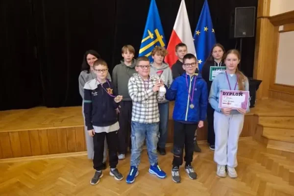 Szachiści z Gorzkowa z awansem do etapu powiatowego