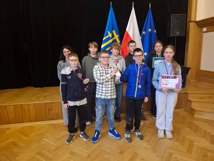 Szachiści z Gorzkowa z awansem do etapu powiatowego