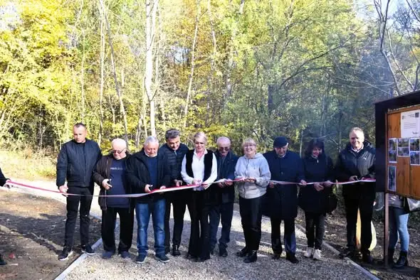 Anielpol z nowym postojem dla rowerzystów – inwestycja za 265 tys. zł