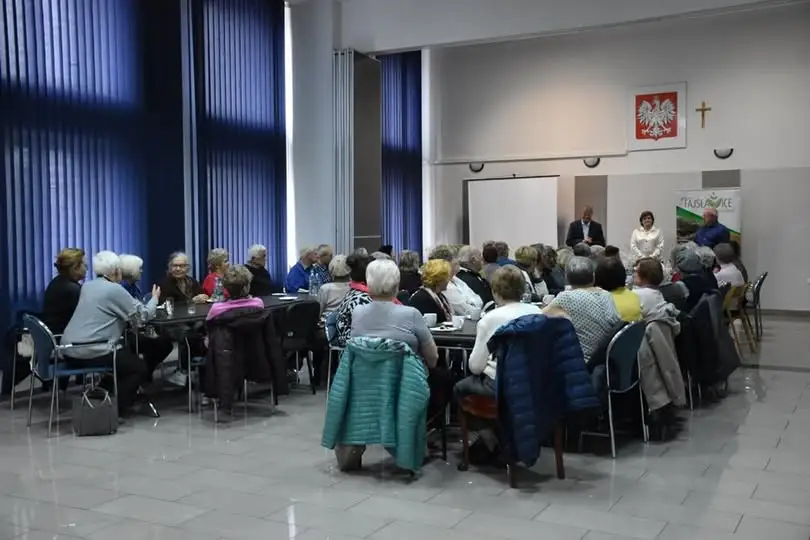 Klub Seniora w Fajsławicach świętował trzecie urodziny