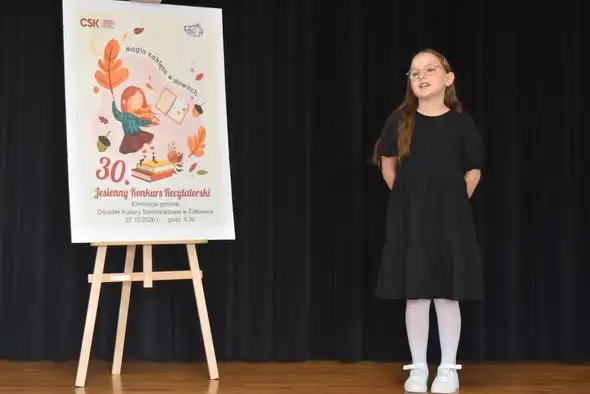 Młodzi recytatorzy z gminy Żółkiewka nagrodzeni. Znamy laureatów konkursu „Magia zaklęta w słowach”
