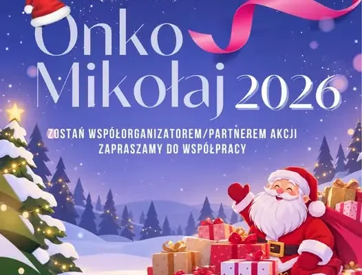 ONKO MIKOŁAJ 2026: Dom Kultury w Kraśniczynie szuka partnerów świątecznej zbiórki