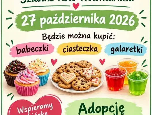 V Charytatywny Kiermasz w Szkole Podstawowej w Gorzkowie – 27 października 2026