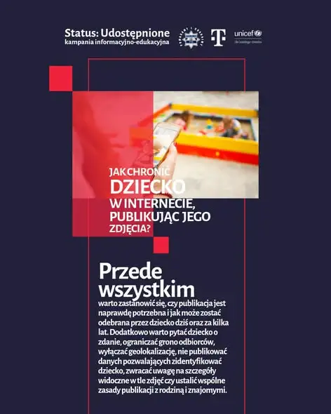 Sharenting: czy publikowanie zdjęć dzieci w sieci jest bezpieczne?