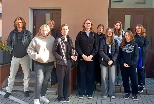 Uczniowie z Krasnegostawu na konkursie historycznym o Powstaniu Zamojskim