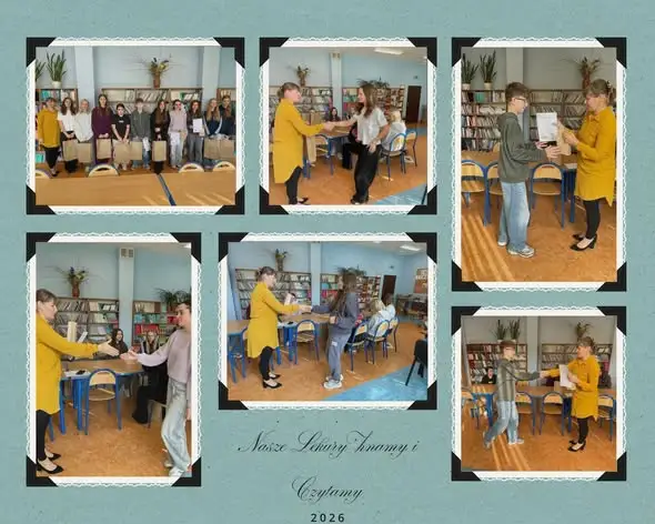 VIII Powiatowy Konkurs Literacko-Plastyczny „Nasze lektury znamy i czytamy” – znamy laureatów etapu gminnego